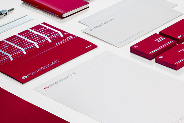 Concreate Studio ® Identity on Behance #stationary #bordeaux #tube #favini #the #identity