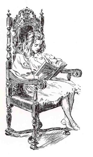 Goodreads - unexpected error #chair #illustration #reading #etching