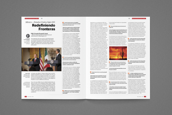 The Tec Globalist #globalist #raidho #branding #raidhomx #de #tec #identity #aesthetics #monterrey #editorial