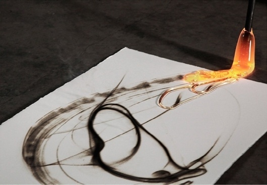 the ANTHROPOLOGiST / IntoTheFire #burn #fire #painting