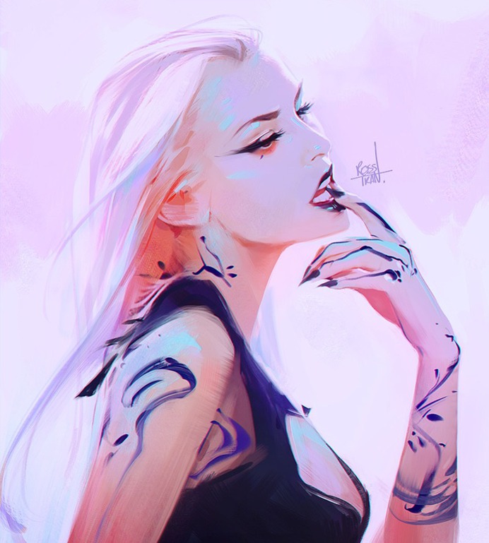 Coral by rossdraws