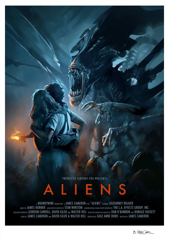‘Aliens’ by Brian Taylor