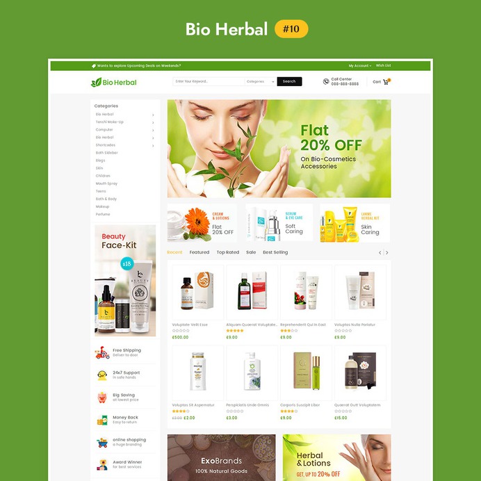 Mega Shop - WooCommerce Multi-Purpose Responsive Theme | TemplateTrip