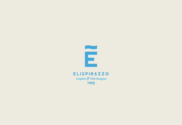 Elia Pirazzo Re - Brand on Behance #mark #logo #elia #pirazzo