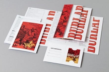 Burlpa Restaurant #branding #restaurant