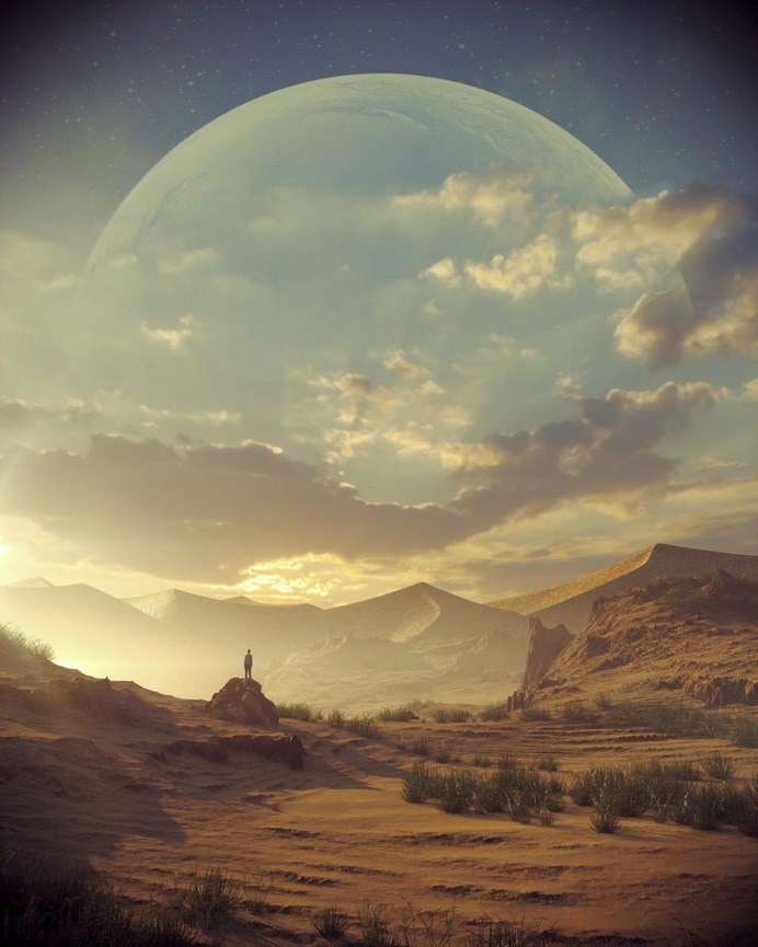Creative and Dreamlike Photo Manipulations by Josh Pierce