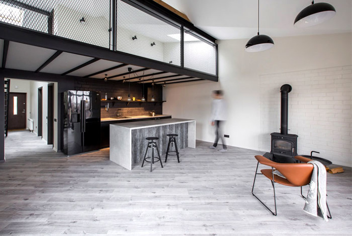 Rimartus Designed Studio Apartment for Young Couple - InteriorZine