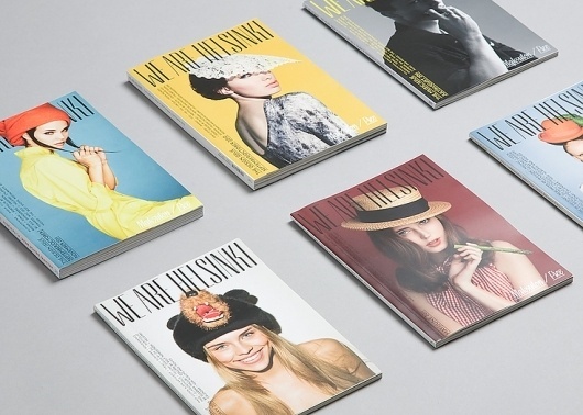 Tsto | We Are Helsinki #cover #masthead #magazine #typography