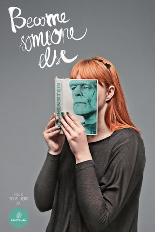 FFFFOUND! | Dark side of typography #frankenstein