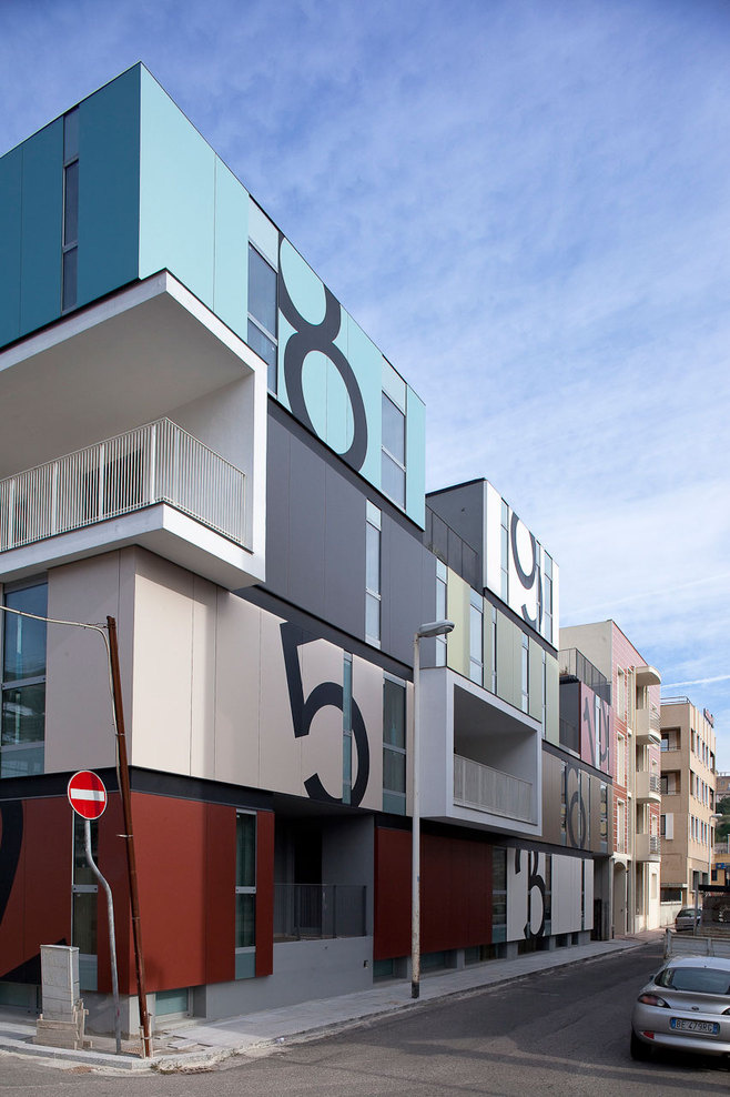 C+C04STUDIO , ing. Francesco Atzeri — Condominio P