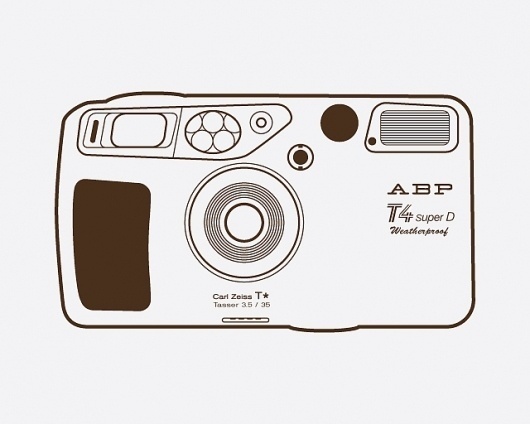 yashica_6.jpg 640×512 pixels #camera #illustration #abp
