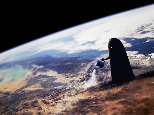 CJWHO ™ (The surreal World of Tebe Interesno Between...) #interesno #design #tebe #illustration #photography #art #surreal