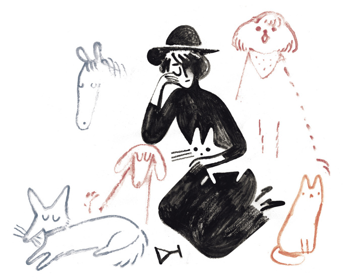 Roman Muradov #sketch #illustration