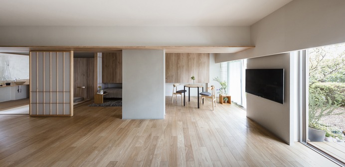 M House by Tetsu Mogi Architects