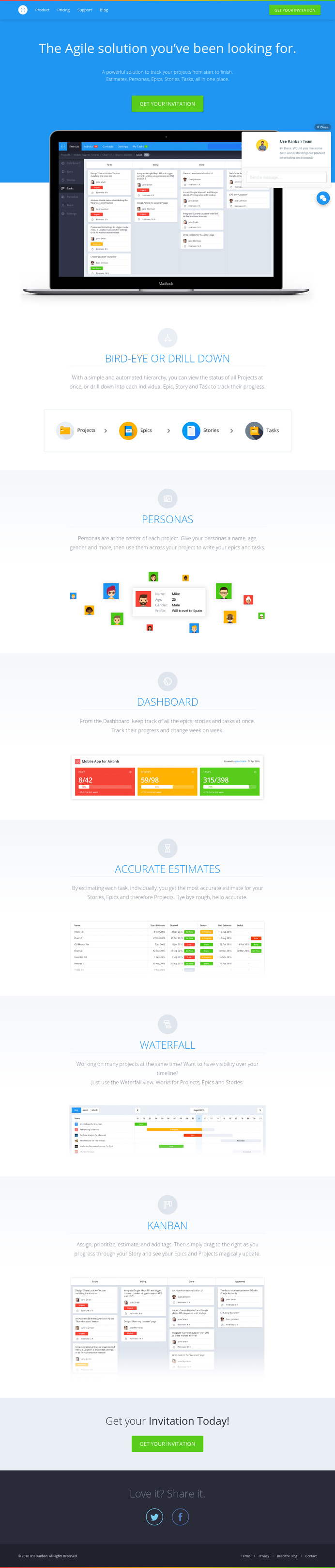 Use Kanban - The Agile Project Management solution you've been looking for.