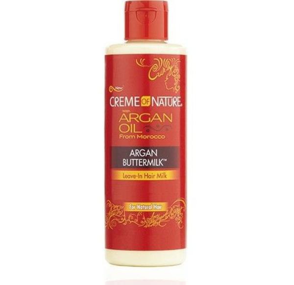 Creme Of Nature Argan Buttermilk Leave-in Hair Milk