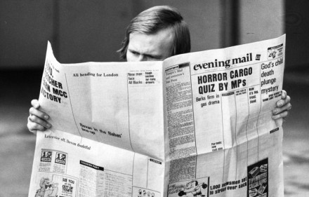 New Statesman - In praise of regional journalism #1974 #strike #newspaper #journalist