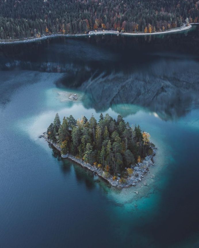 Germany From Above: Stunning Drone Photography by Sam Oetiker