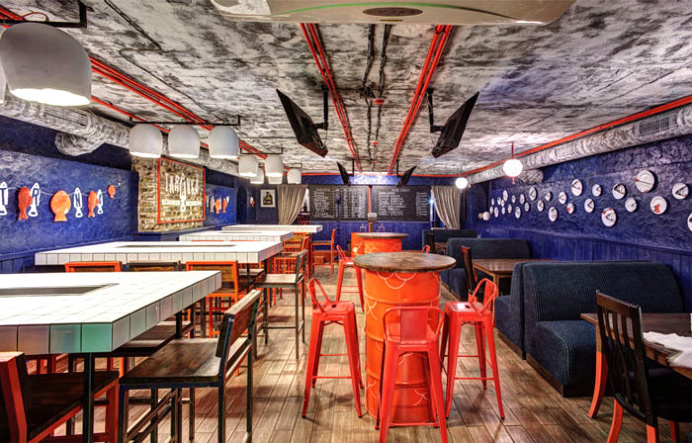 Design Renovation Project by Kassa Design - InteriorZine #restaurant #decor #interior