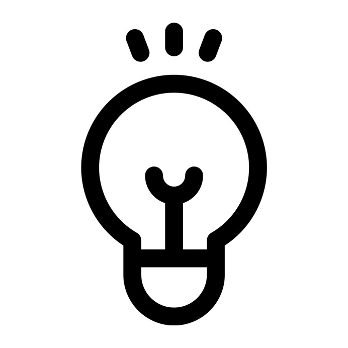 See more icon inspiration related to think, idea, seo and web, miscellaneous, solution, intelligence and light bulb on Flaticon.