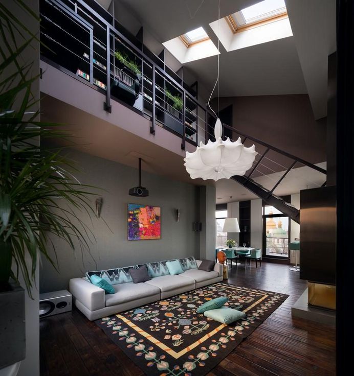 Two-Storey Apartment Georgievskiy by Dreamdesign 7