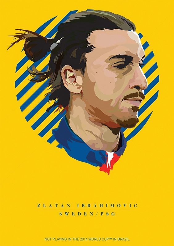 STAY AT HOME XI - Best players missing out the WC Photo by Kareem Gouda on Behance