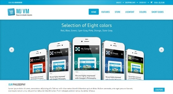 Responsive Virtuemart template #template #responsive #virtuemart