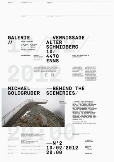 Wolfgang Ortner #content #exposed #poster