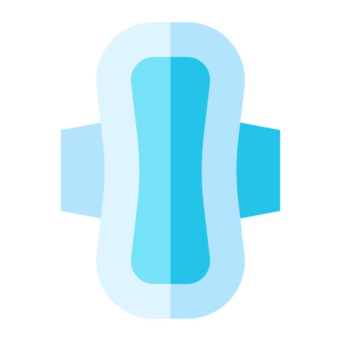 See more icon inspiration related to napkin, sanitary napkin, sanitary towel, healthcare and medical, sanitary, hygiene, beauty and women on Flaticon.