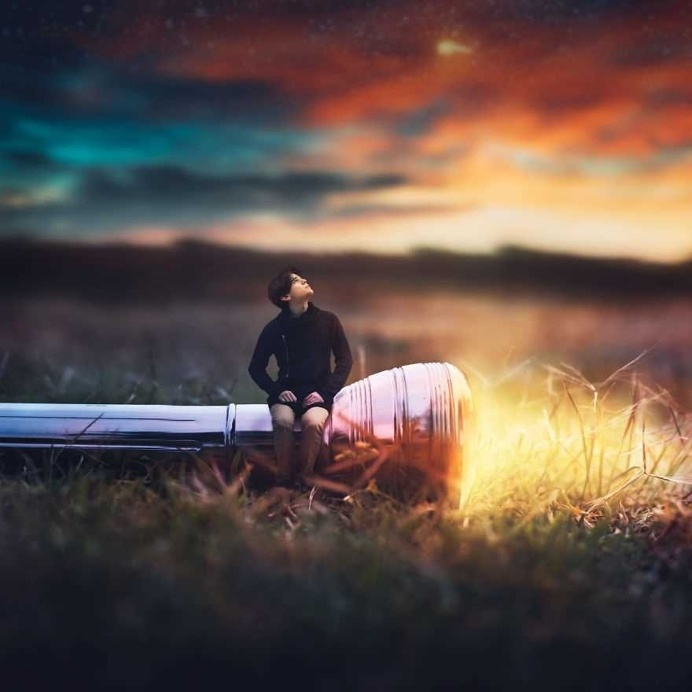 Dreamlike and Fine Art Portrait Photography by Jorge Barreda
