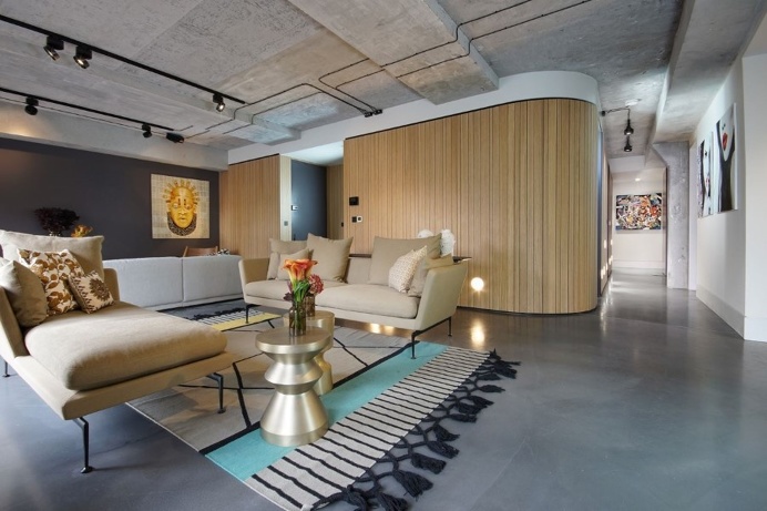 Industrial Warehouse Conversion