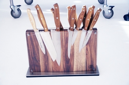 Knife block questions? Answered. | Luxirare #photo #luxirare #knifes