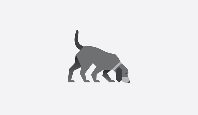 dog, illustration