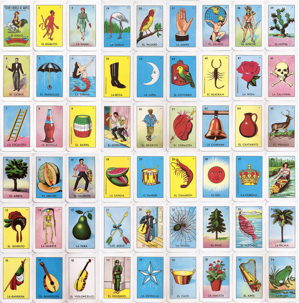 loteriacards.jpg (984×1000) #mexico #loteria #cards