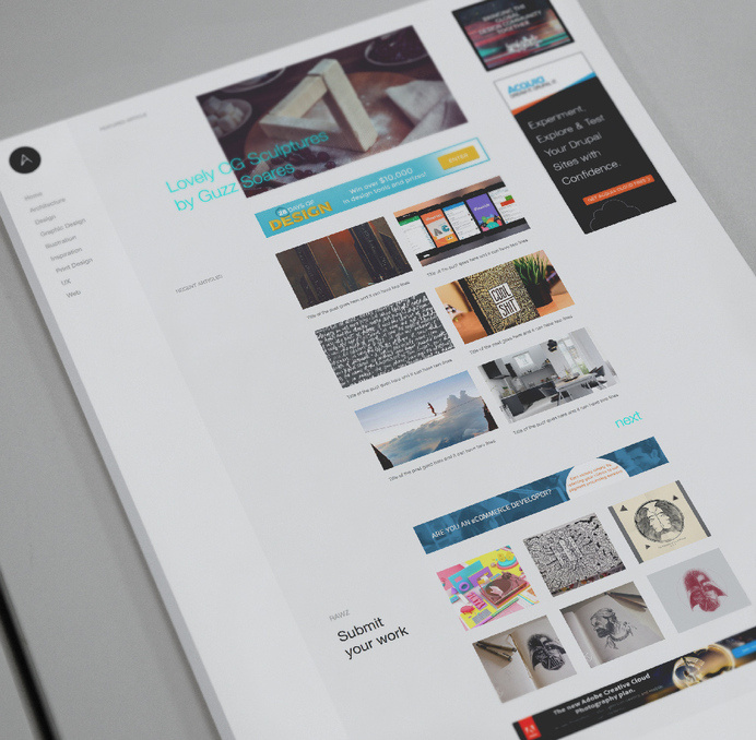 Grid Design References #grid