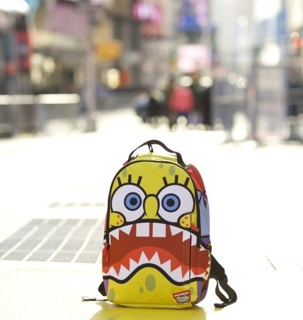 Sprayground X Spongebob Sharkpants Backpack #tech #flow #gadget #gift #ideas #cool
