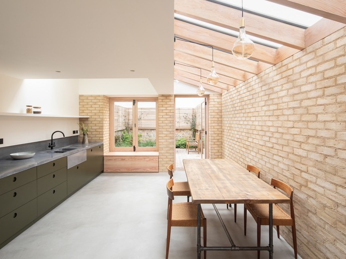 Vestry Road by Oliver Leech Architects