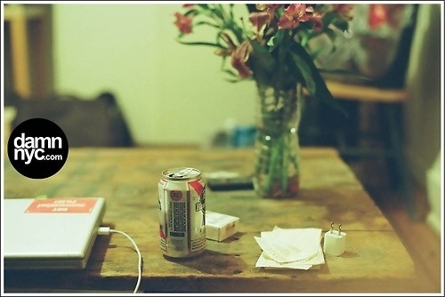damn nyc - pictures #beer #damnnyc #analog #damn #photography #nyc #table