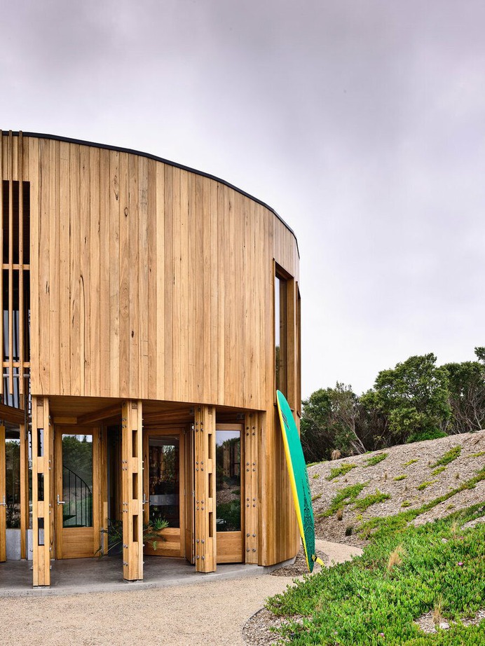St Andrews Beach House / Austin Maynard Architects