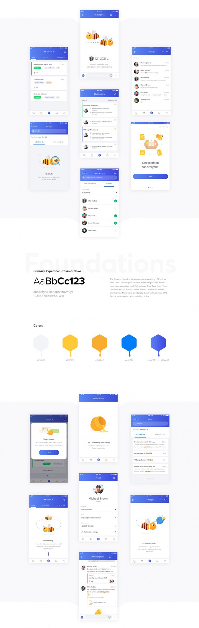Hive – productivity platform