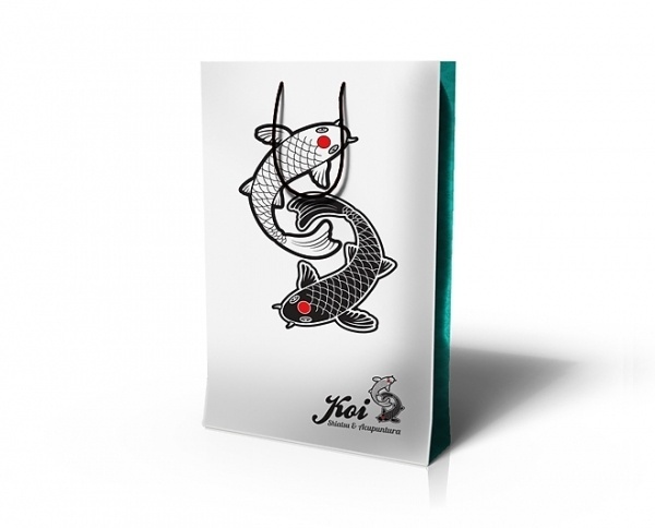 Mamelucos - Estúdio Multidisciplinar de Design #visual #design #graphic #koi #art #bag #brazil