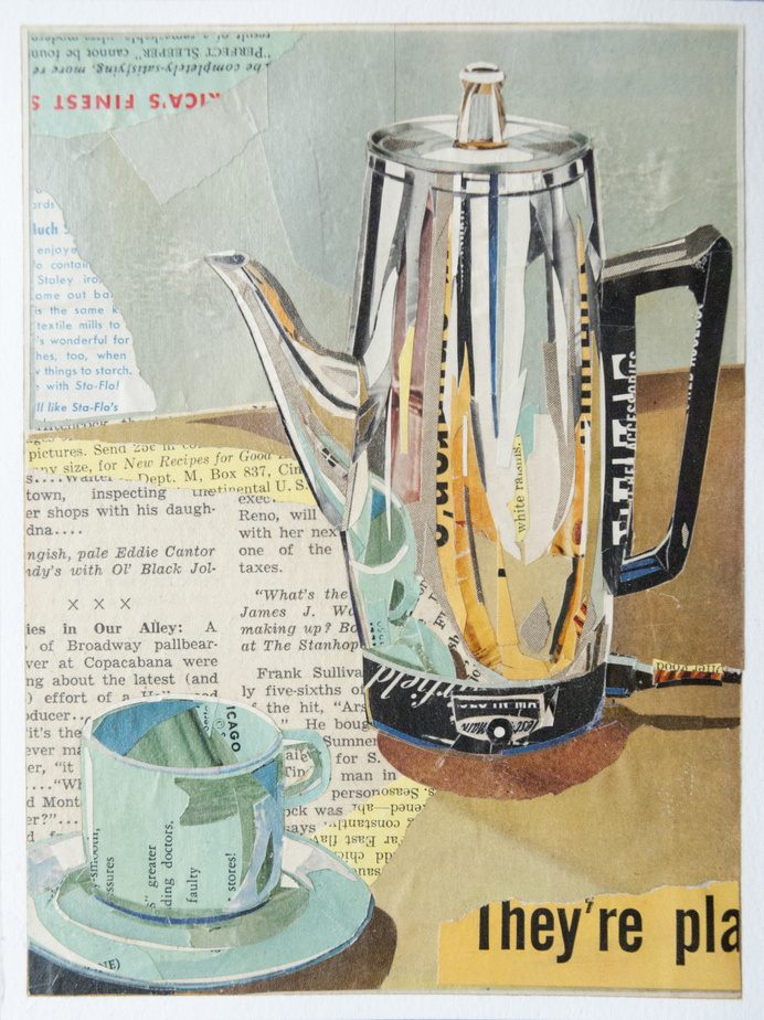 GALLERY | Nathan Stromberg #collage #midcentury