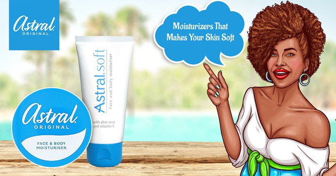 Astral has been the go-to all-over moisturizer for generations of girls since it had been launched in 1950. And altogether now its formulation hasn't modified.