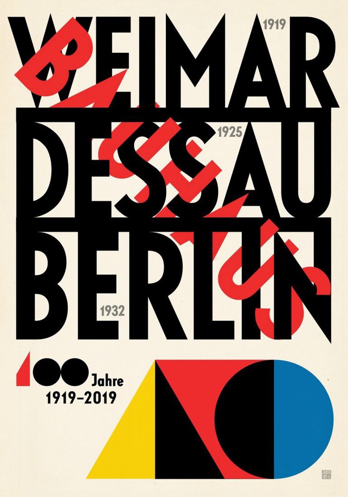 Bauhaus Movement ‪Weimar Dessau Berlin