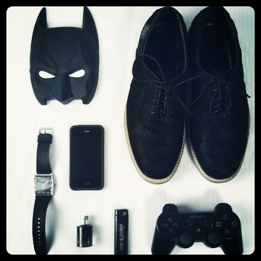 Instagram #white #shoes #watch #black #batman #iphone #lighter #and #organized
