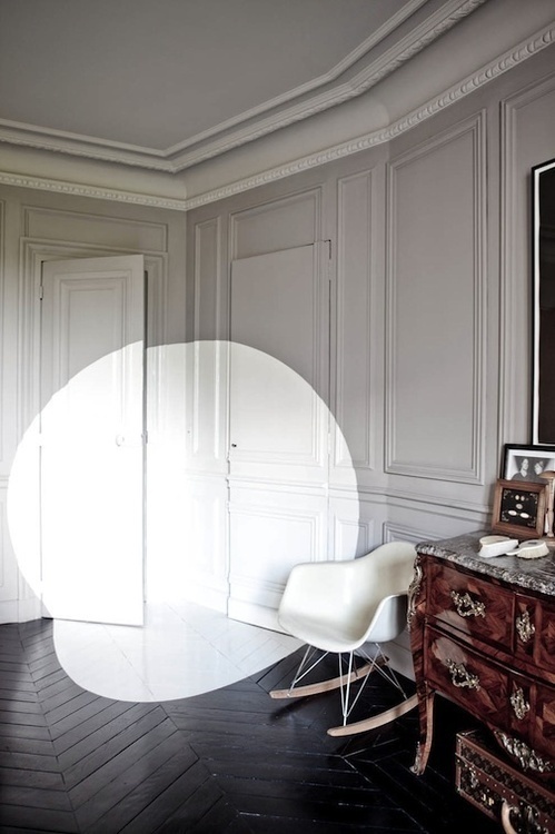 Daily Visual Overdose #interior #circle #white