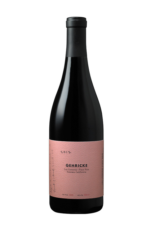 Gehricke ~ Pinot Noir ~ Wine Label Design ~ Auston Design Group