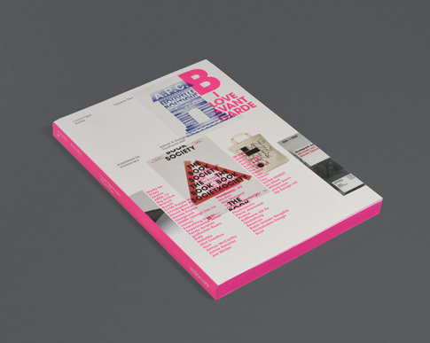 I Love Avant Garde #book