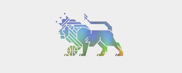 New visual artists; Always With Honor #lion #illustration