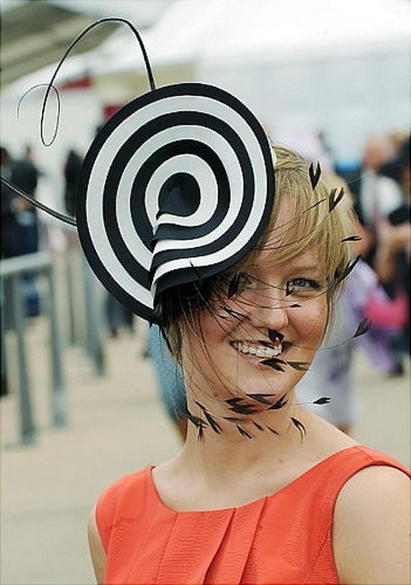 30 Cool Kentucky Derby Hats #festival #clothes #costume #hat #fashion